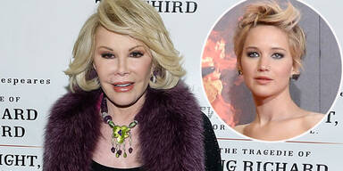 Joan Rivers, Jennifer Lawrence