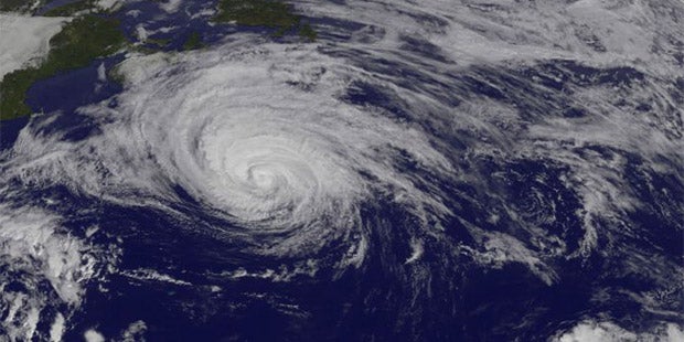 Hurrikan Joaquin: Regen-Walze für Europa?