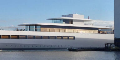 Das ist die Luxus-Jacht von Steve Jobs