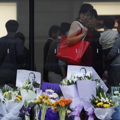 Weltweite Trauer um Steve Jobs