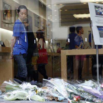 Weltweite Trauer um Steve Jobs