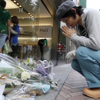 Weltweite Trauer um Steve Jobs