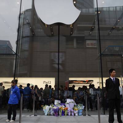 Weltweite Trauer um Steve Jobs