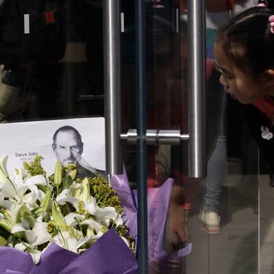 Weltweite Trauer um Steve Jobs