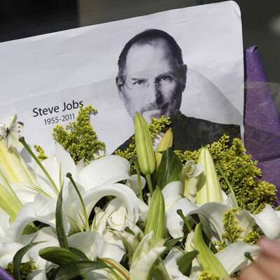 Weltweite Trauer um Steve Jobs