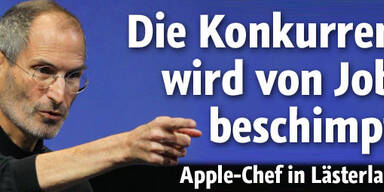 Apple-Chef Jobs heizt Zwist mit Adobe an
