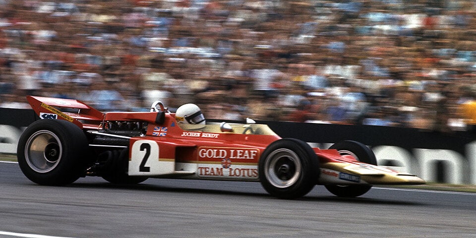 Als Jochen Rindt nach seinem Tod noch Weltmeister wurde ...