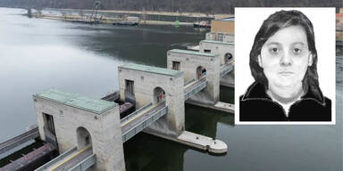 Kraftwerk jochenstein leiche in donau