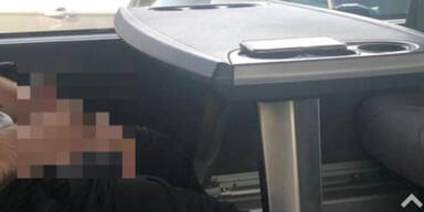 Mann (26) onaniert im Flixbus - und der Chauffeur tut nichts!