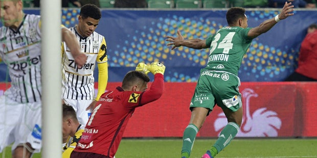 Rapid jubelt nach Herzschlagfinale