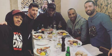 Hier trifft Rapid-Star Usain Bolt