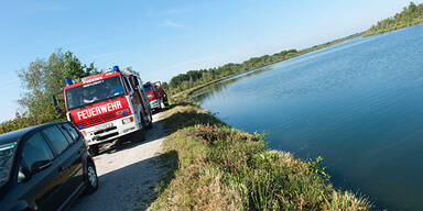 Jogger fand Frauen-Leiche in der Traun 