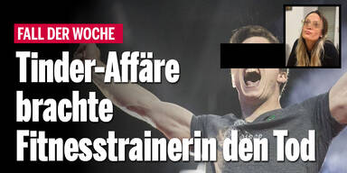 Tinder-Affäre brachte Fitnesstrainerin (34) den Tod