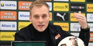 Rapid-Coach Hoff Thorup fordert Offensive: "Müssen unterhalten"