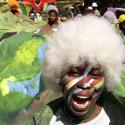 Jahreswechsel in aller Welt