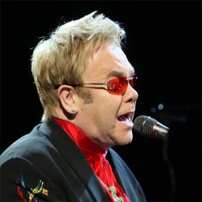 Elton John singt für Hillary Clinton
