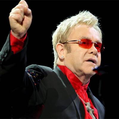 Elton John singt für Hillary Clinton