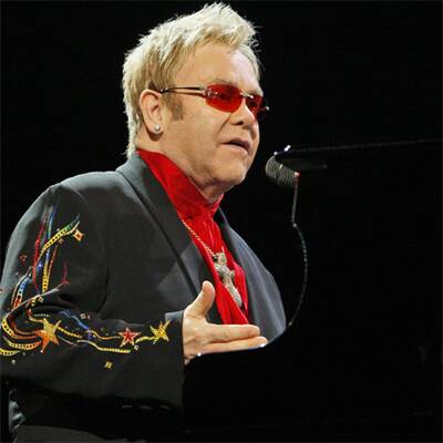 Elton John singt für Hillary Clinton