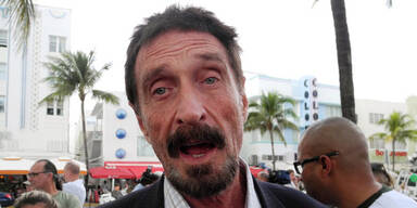 John McAfee wird Chef einer App-Firma