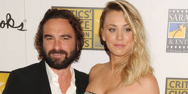 Johnny Galecki, Kaley Cuoco