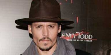 johnny depp sweeney todd premiere
