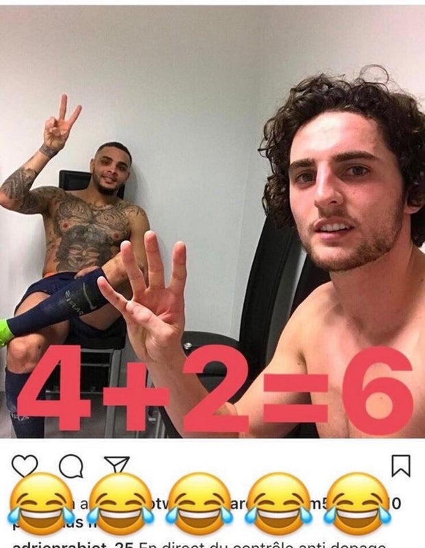 Neymar verspottet PSG-Spieler