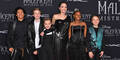 Maleficent 2: Jolie strahlt mit Kids bei Premiere