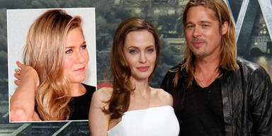 Angelina Jolie, Brad Pitt, Jennifer Aniston