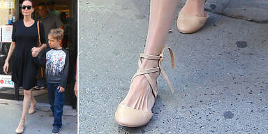 Angelina Jolie F&uuml;&szlig;e