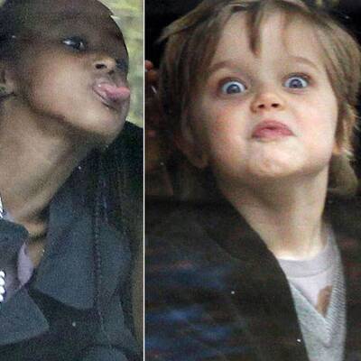  Kleine Mimik-Künstler 