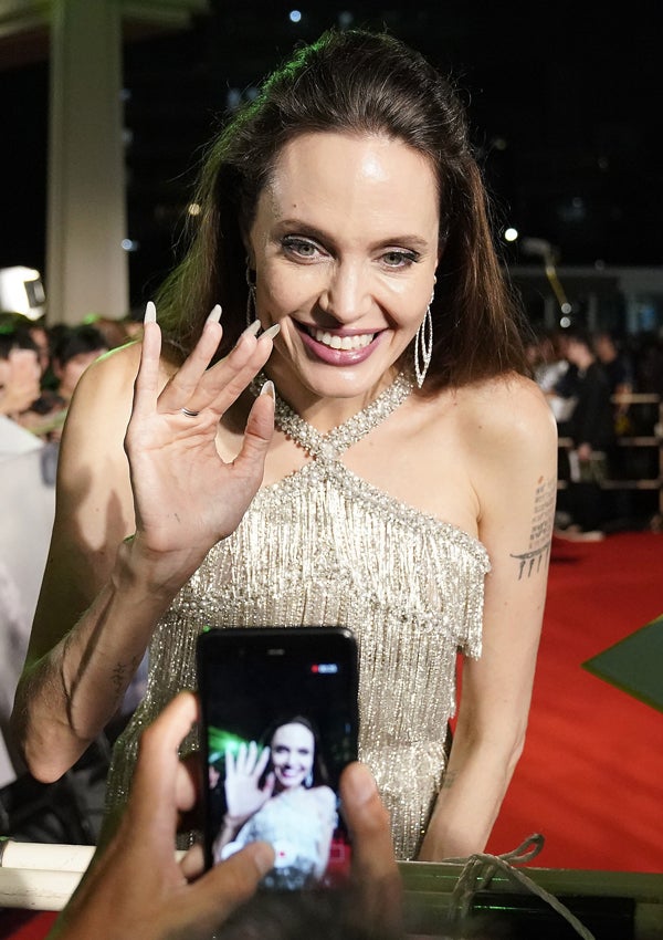 Angelina Jolie Maleficent