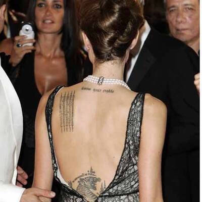 Die Tattoos der Stars