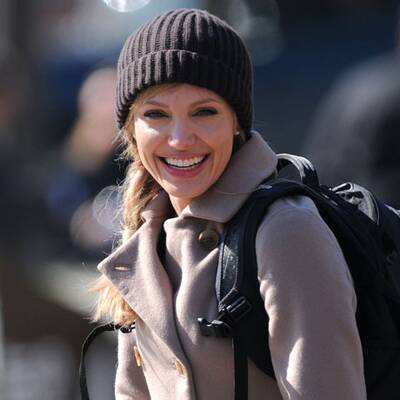 Angelina Jolie am Set von Salt