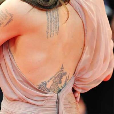 Frisch verliebt: Brad Pitt & Angelina Jolie