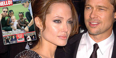 Ungewohnter Einblick ins Brangelinas Familienleben