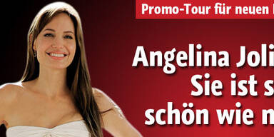 Jolie: Promo-Tour für neuen Film