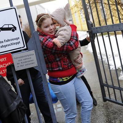 Familie feiert Jonas' Heimkehr