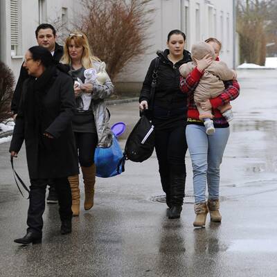 Familie feiert Jonas' Heimkehr