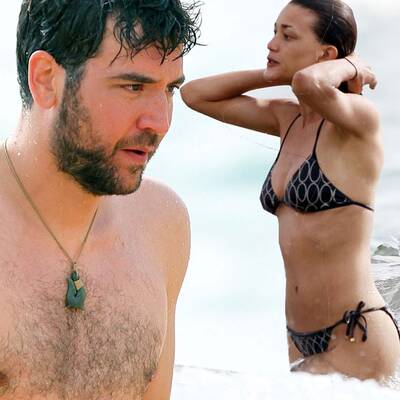 Josh Radnor & Julia Jones im Liebes-Urlaub