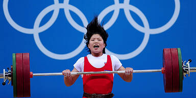 Nordkorea r&auml;umt im Gewichtheben ab