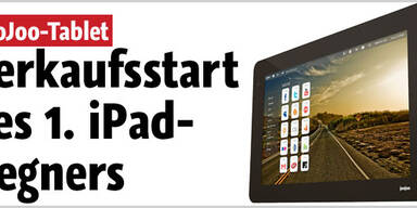 Web-Tablet - iPad-Gegner ist gestartet