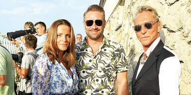 Promis: Wer auf Capri feierte