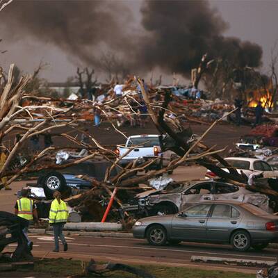 Tornado verwüstet US-Kleinstadt
