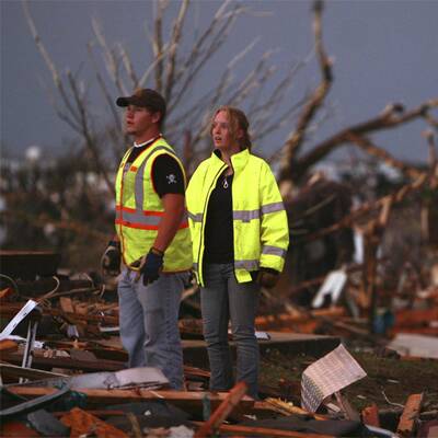 Tornado verwüstet US-Kleinstadt
