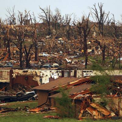 Tornado verwüstet US-Kleinstadt