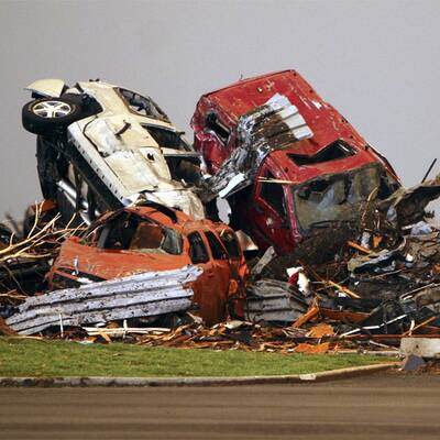 Tornado verwüstet US-Kleinstadt