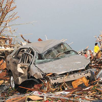 Tornado verwüstet US-Kleinstadt