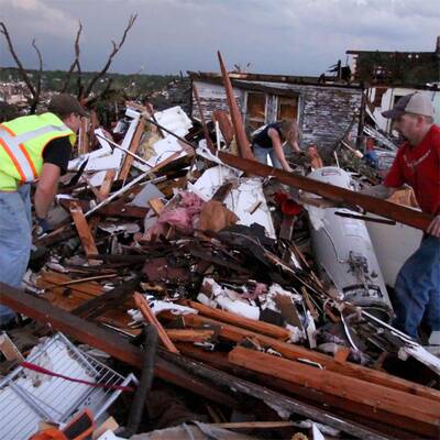 Tornado verwüstet US-Kleinstadt