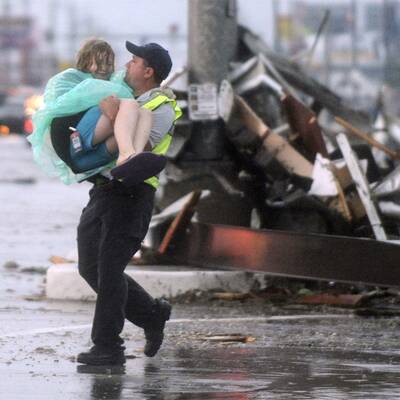 Tornado verwüstet US-Kleinstadt