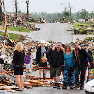 Tornado verwüstet US-Kleinstadt